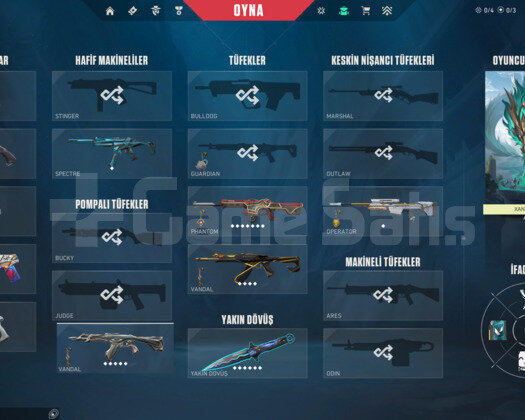 TR I Dia 3 I Champions Bayonet - Vandal I EP9 İmmo