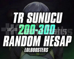 KESİN TR SUNUCU 200-300 SKİN GARANTİLİ RANDOM