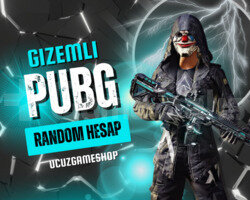BOS YOK | GİZEMLİ PUBG RANDOM HESAP ULTRAVİP++