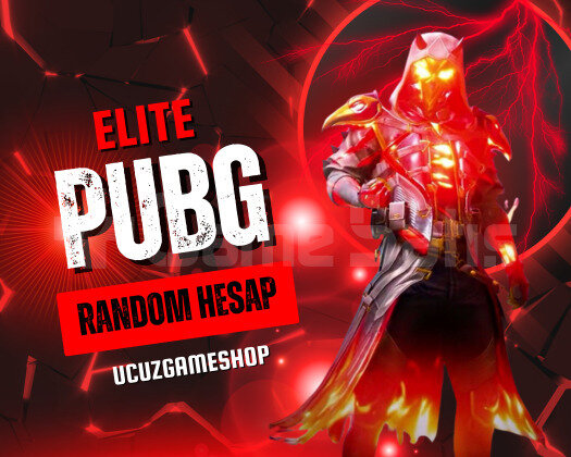 BOS YOK | ELITE PUBG RANDOM HESAP ULTRAVİP++