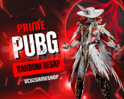 BOS YOK | PRIME PUBG RANDOM HESAP ULTRAVİP++