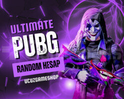 BOS YOK | ULTİMATE PUBG RANDOM HESAP ULTRAVİP++