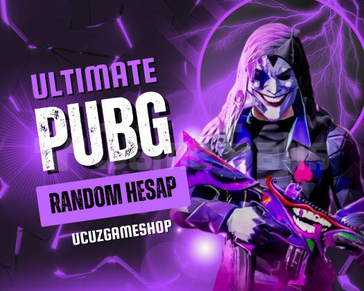 BOS YOK | ULTİMATE PUBG RANDOM HESAP ULTRAVİP++