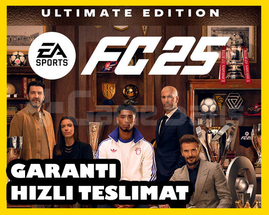FC 25 Ultimate Edition + 2 Oyun + Garanti