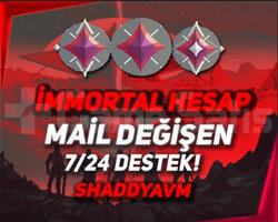 TR - İMMORTAL - MAİL DEĞİŞEN - ULTRA YÜKSEK MMR
