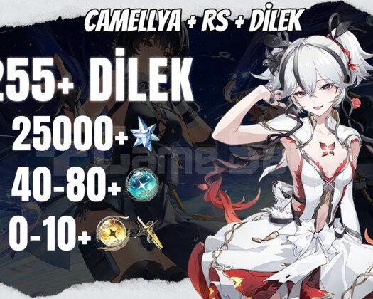 EU | UL30 Camellya + Red Spring + Dilek