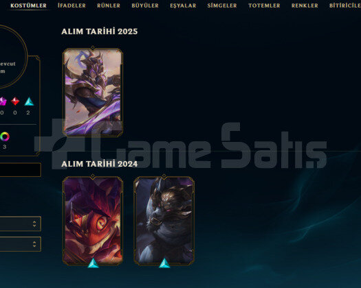 GOLD 3 EUW HESAP
