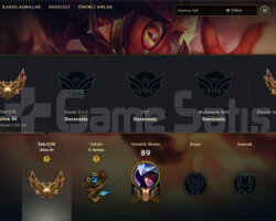GOLD 3 EUW HESAP