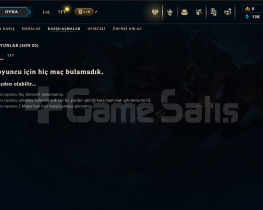 30 LEVEL FRESH / 12 BİN MAVİ ÖZ / EUW