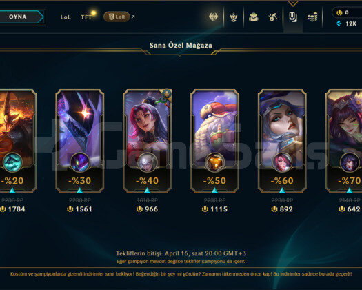 30 LEVEL FRESH / 12 BİN MAVİ ÖZ / EUW