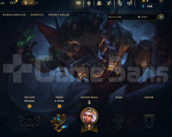 30 LEVEL FRESH / 12 BİN MAVİ ÖZ / EUW