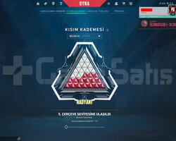 PEAK RADIANT/12 BIÇAK/13 VANDAL/FULL+FULL HESAP!!!