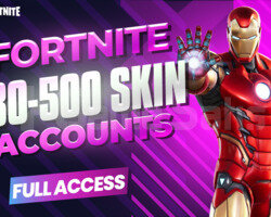 30-120 SKIN PREMIUM MAİL DEĞİŞEN FORTNITE HESAP