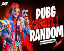 |DOPDOLU| 250TL PUBG RANDOM HESAP ULTRAVİP+