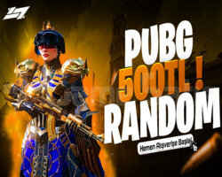 |DOPDOLU| 500TL PUBG RANDOM HESAP ULTRAVİP+