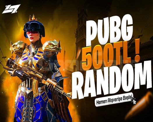 |DOPDOLU| 500TL PUBG RANDOM HESAP ULTRAVİP+