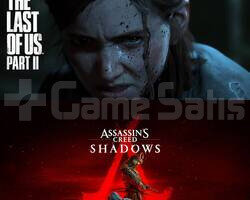 THE LAST OF US PART II - ASSASSINS CREED SHADOWS