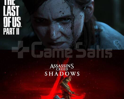 THE LAST OF US PART II - ASSASSINS CREED SHADOWS