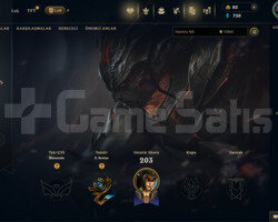 EUW 14 SKİN UNRANKED HESAP - LOL