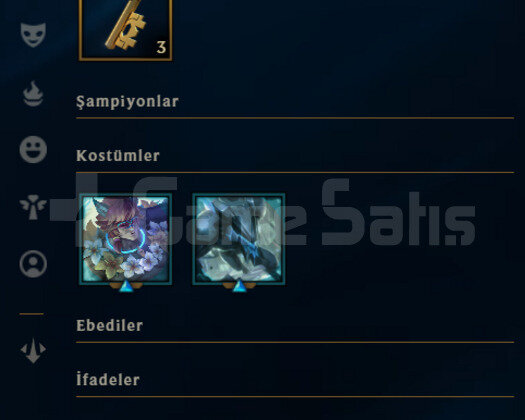GEÇEN SEZON PLAT / DERECELİ HAZIR / EUW