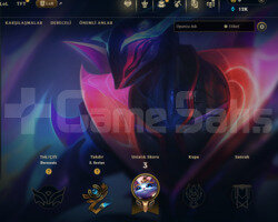 GEÇEN SEZON PLAT / DERECELİ HAZIR / EUW