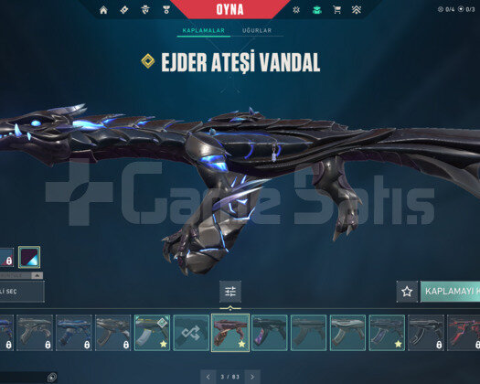 3 VANDAL/YAĞMACI SHERİF/FATİH GHOST/İYON OP