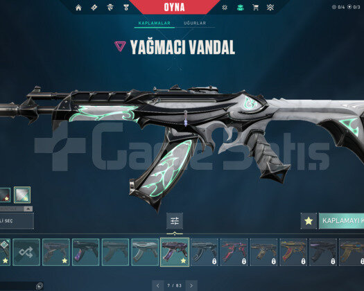 3 VANDAL/YAĞMACI SHERİF/FATİH GHOST/İYON OP