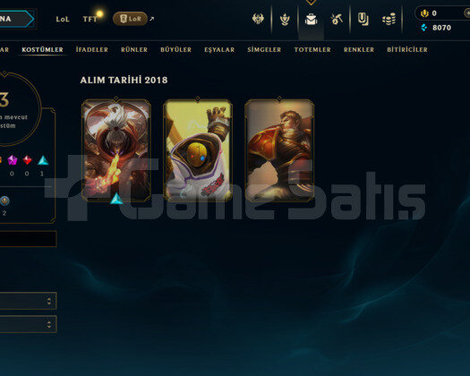 TR DEMİR 4 / 0LP 3 KOSTÜM 8K MÖ