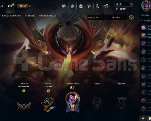 TR DEMİR 4 / 0LP 3 KOSTÜM 8K MÖ