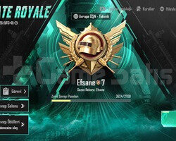 Zirve Savaşı Efsaneye Rank Kasımı