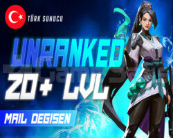 TR I UNRANKED 20+ LVL MAİL DEĞİŞEN HESAPLAR
