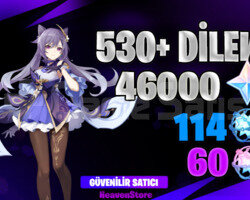 EU | MR50 530+ dilek 46000 primogem 114+60 yazgı
