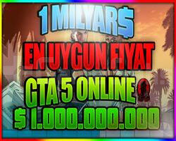 PS5-PS4 GTA ONLİNE 1.000.000.000