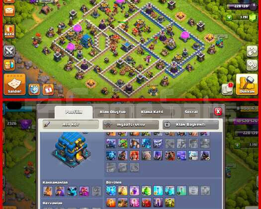 CLASH BB12 | 120 SEVİYE