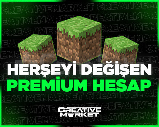 SİZİN ÜSTÜNÜZE | SINIRSIZ MİNECRAFT PREMİUM HESAP