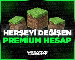 SİZİN ÜSTÜNÜZE | SINIRSIZ MİNECRAFT PREMİUM HESAP
