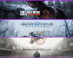 The Last of Us Part II + Ragnarök + Silent