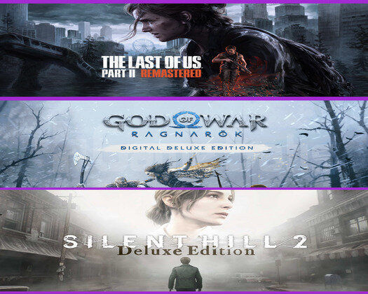 The Last of Us Part II + Ragnarök + Silent