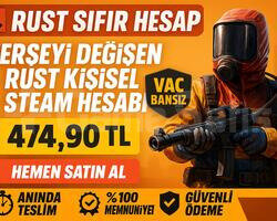 HERŞEYİ DEĞİŞEN SIFIR RUST HESABI