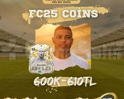 FC25 Coins - 600K/610 TL VERGİ BİZDEN SINIRLI STOK