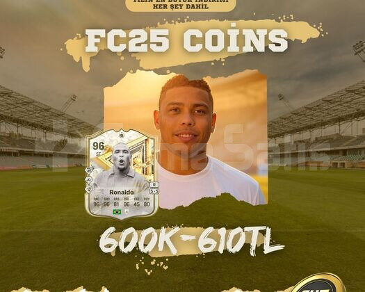 FC25 Coins - 600K/610 TL VERGİ BİZDEN SINIRLI STOK