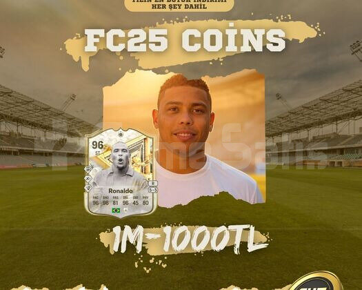 FC25 Coins - 1M/1000 TL VERGİ BİZDEN SINIRLI STOK