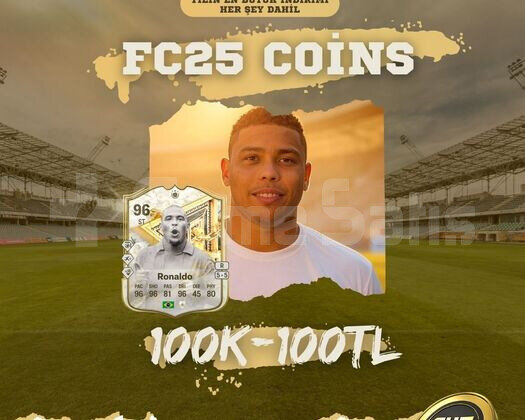 FC25 Coins - 100K/100 TL VERGİ BİZDEN