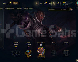 TR Unranked | 14 Hero | LoL Hesap