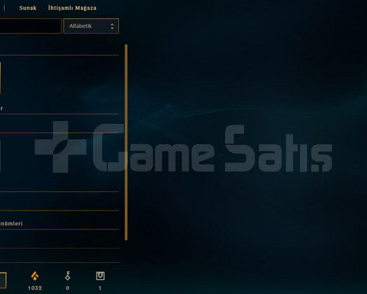 TR Unranked | 33 Hero | LoL Hesap
