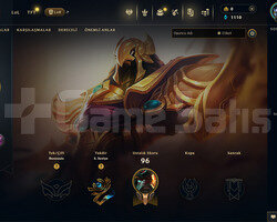 TR Unranked | 33 Hero | LoL Hesap