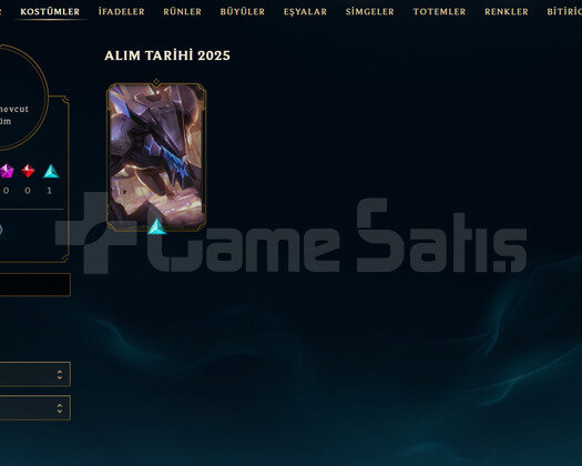 TR Unranked | 1 Kostüm - 25 Hero | LoL