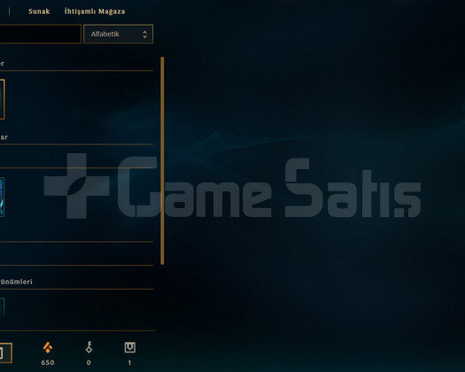 TR Unranked | 1 Kostüm - 25 Hero | LoL
