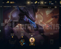 TR Unranked | 1 Kostüm - 25 Hero | LoL