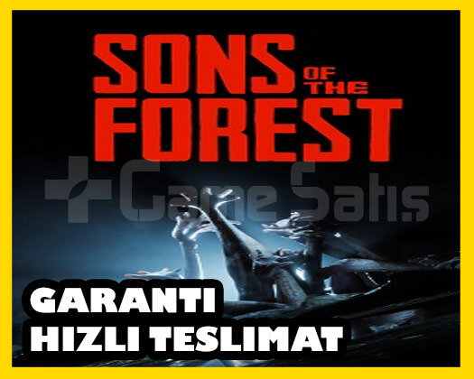 Sons of the Forest + Garanti